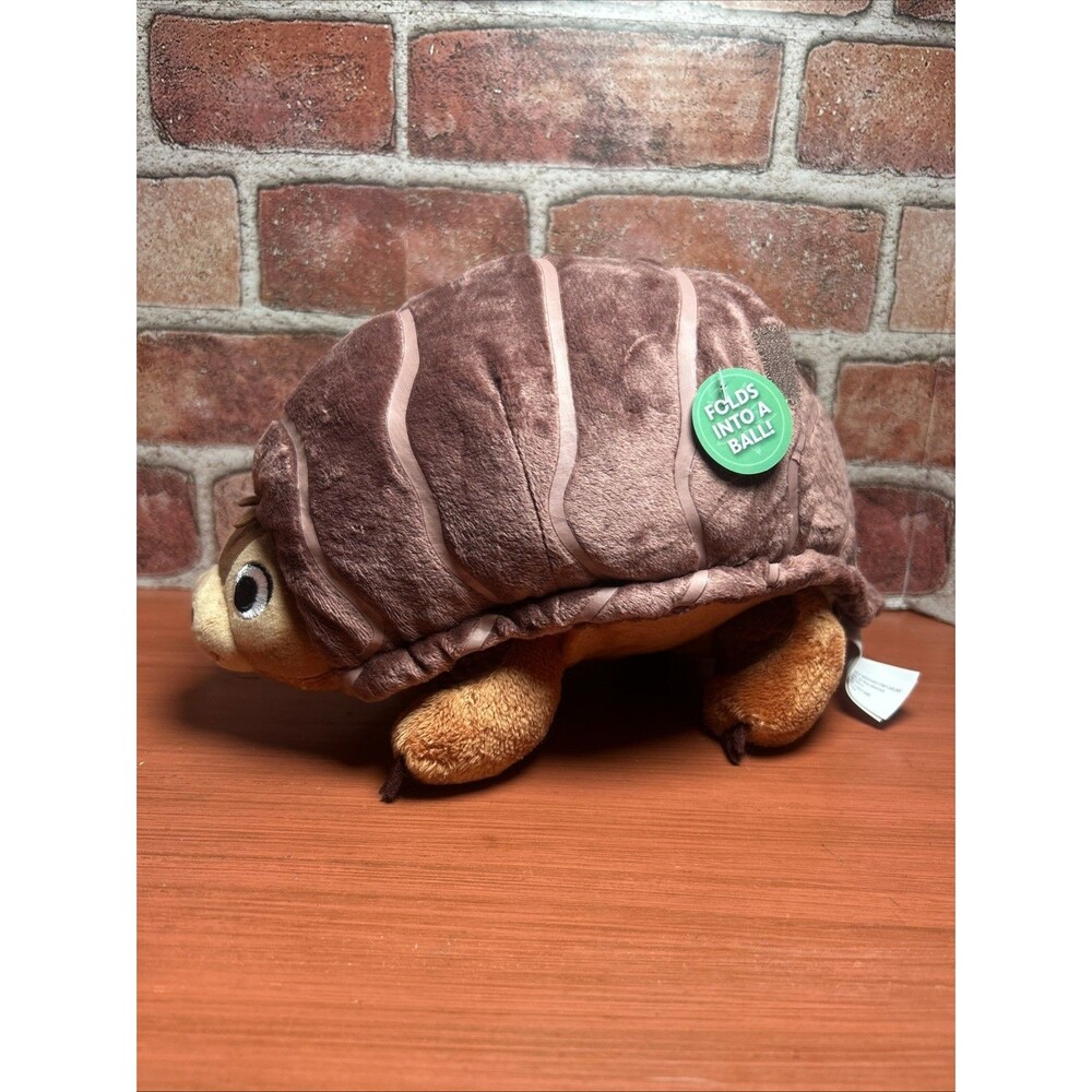 Disney Raya and the Last Dragon: Fold'n Roll Tuk Tuk Plush Stuffed Animal Toy
